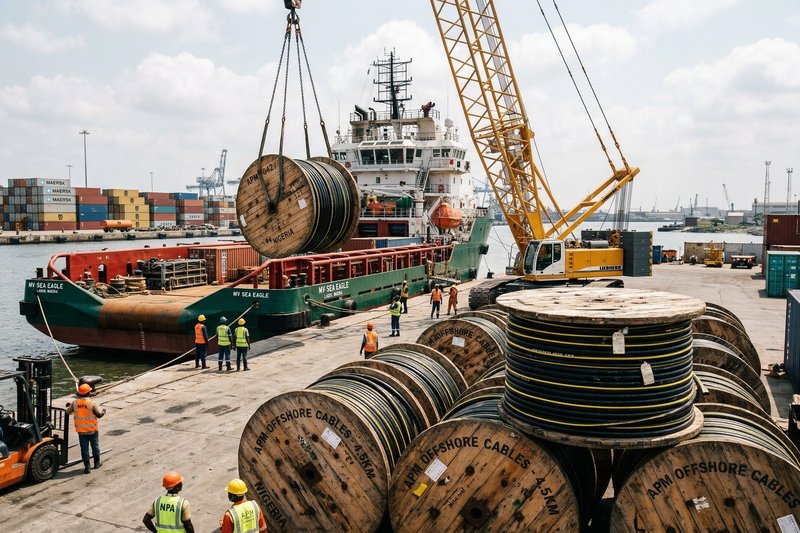 DRAKA Offshore Cable Supply project