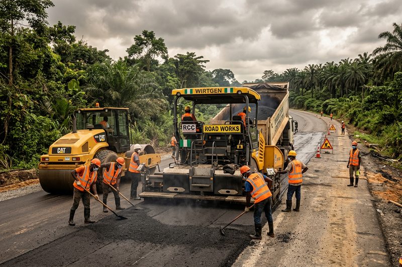 Road Construction, Safana LGA project