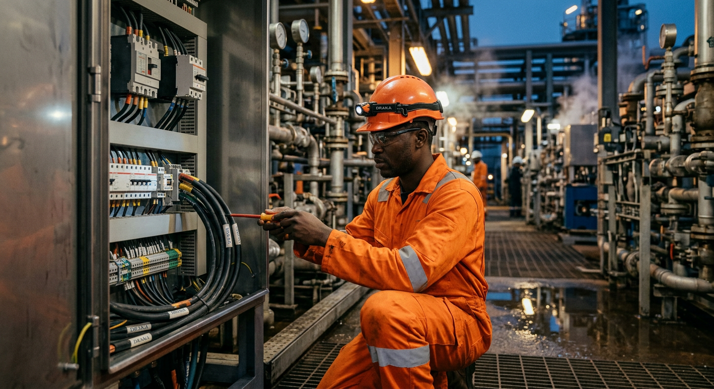 Engineering services on site